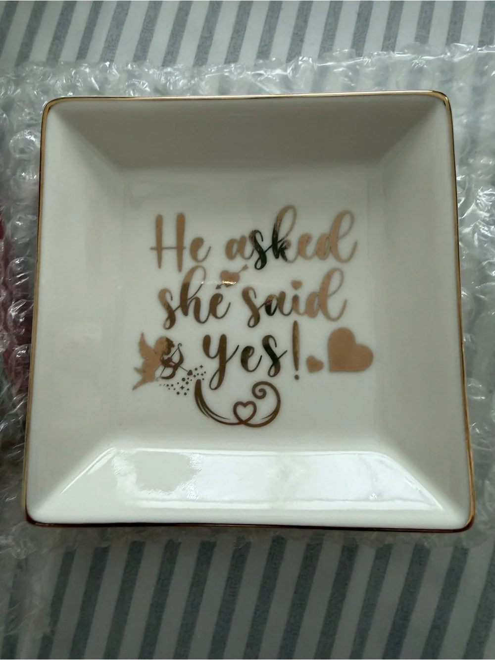 Engagement Ring Dish